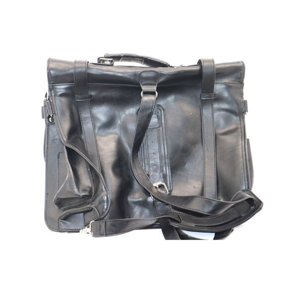 Restyle Gypsy Gothic Dark Magic Witchcraft Moon Messenger Expandable 3 Way Bag - Picture 8 of 10